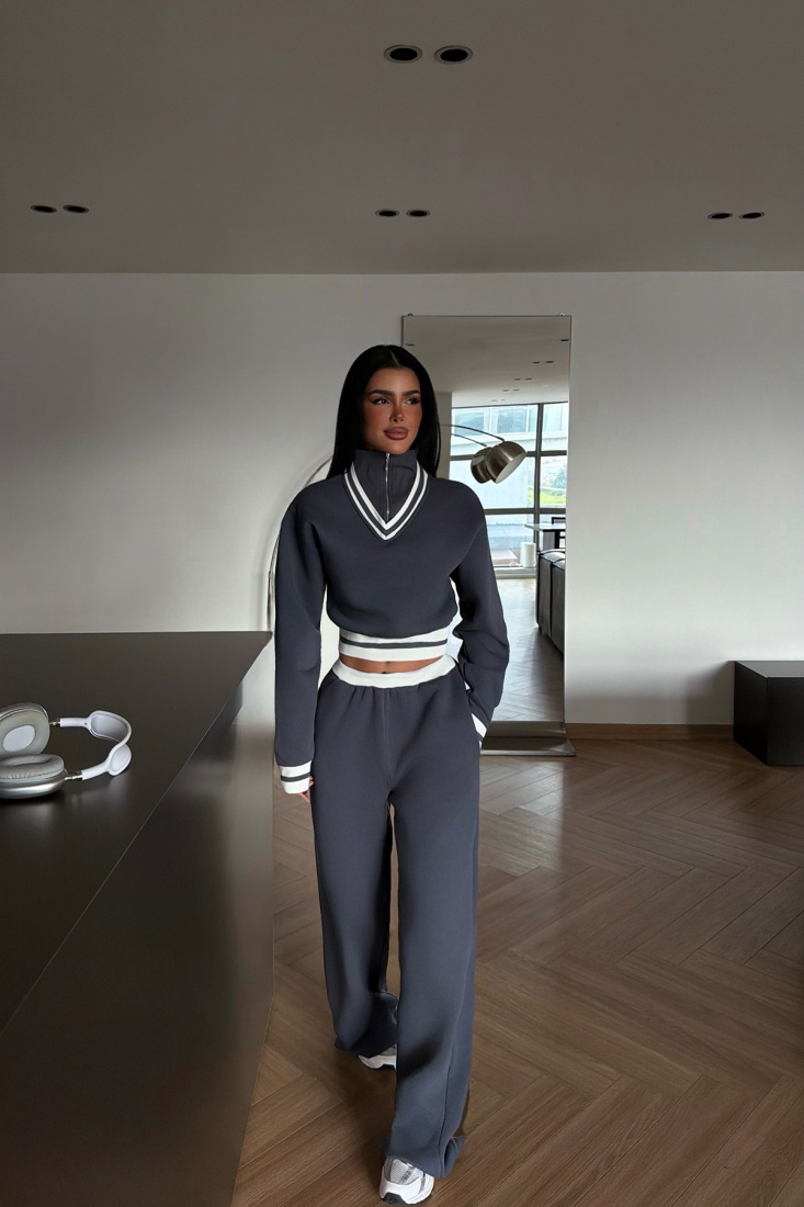 Füme Sonora Eşofman Takımı ATE-4355 - EYYO