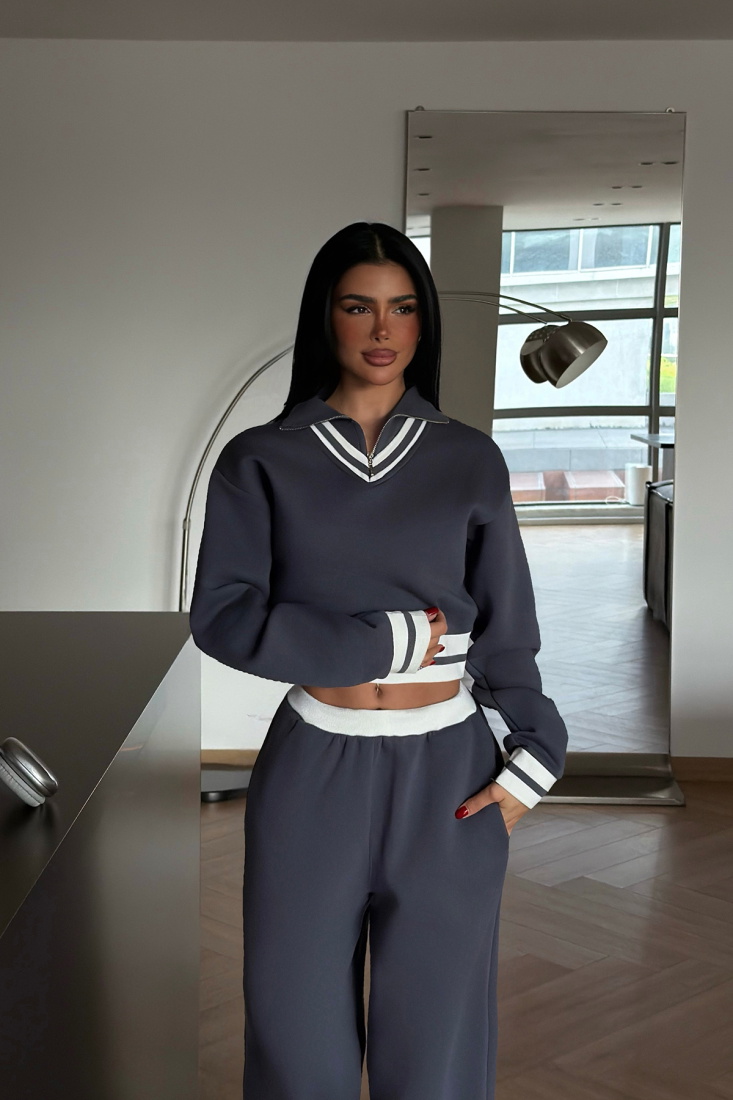 Füme Sonora Eşofman Takımı ATE-4355 - EYYO