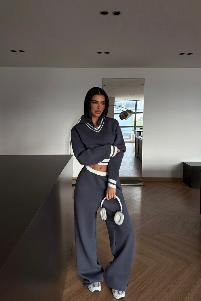 Füme Sonora Eşofman Takımı ATE-4355 - 3