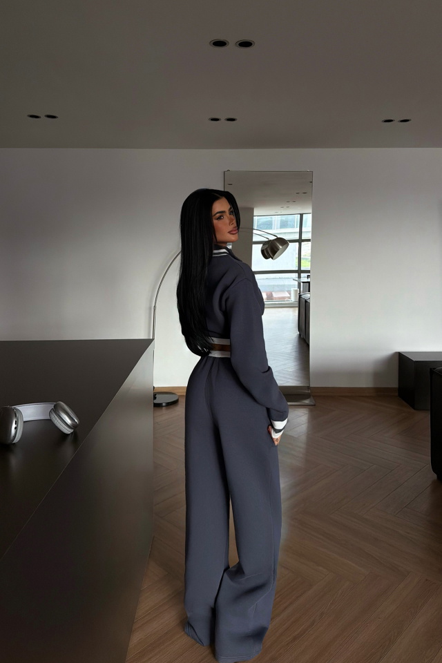 Füme Sonora Eşofman Takımı ATE-4355 - 4