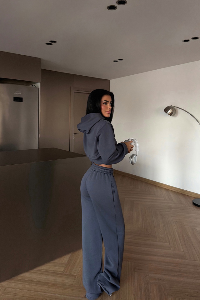 Füme Corsica Eşofman Takımı ATE-3883 - 4