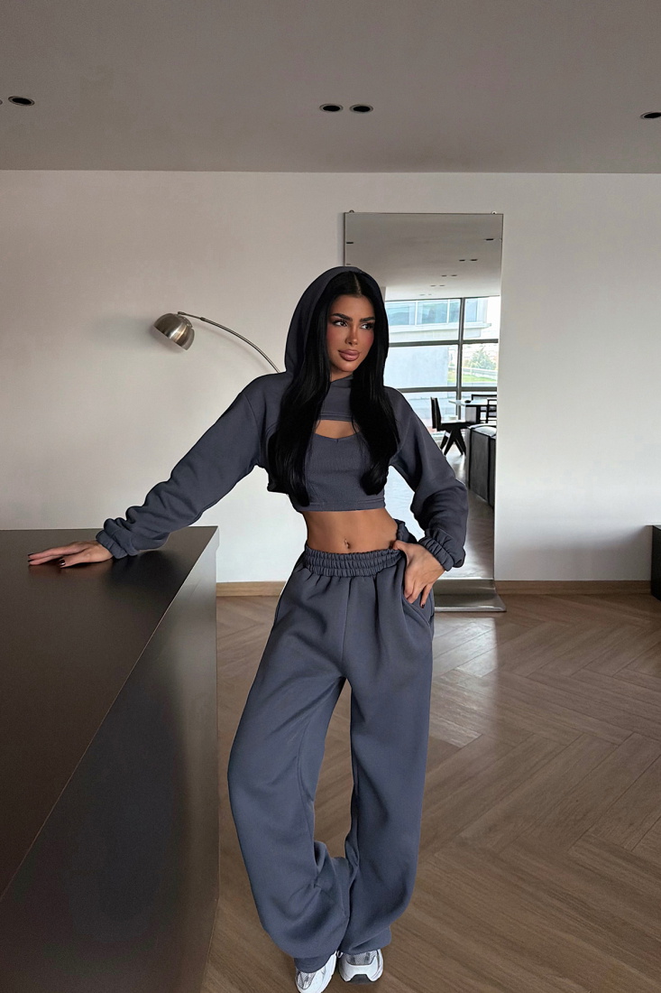 Füme Corsica Eşofman Takımı ATE-3883 - EYYO