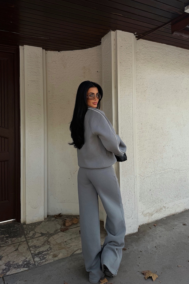 Füme Selita Eşofman Takım ATE-3827 - 5