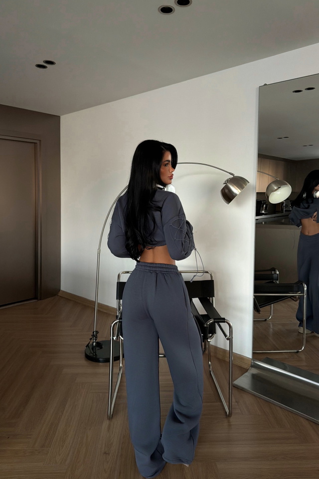 Füme Masego Eşofman Takımı ATE-4094 - 4