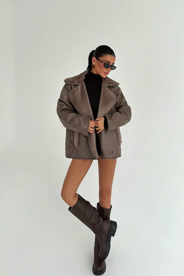 Füme Soraya Ceket ATE-3778 - 2