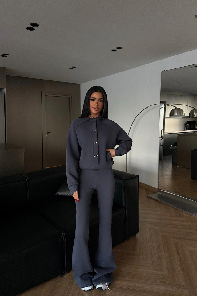 Füme Perdita Eşofman Takımı ATE-4288 - 3