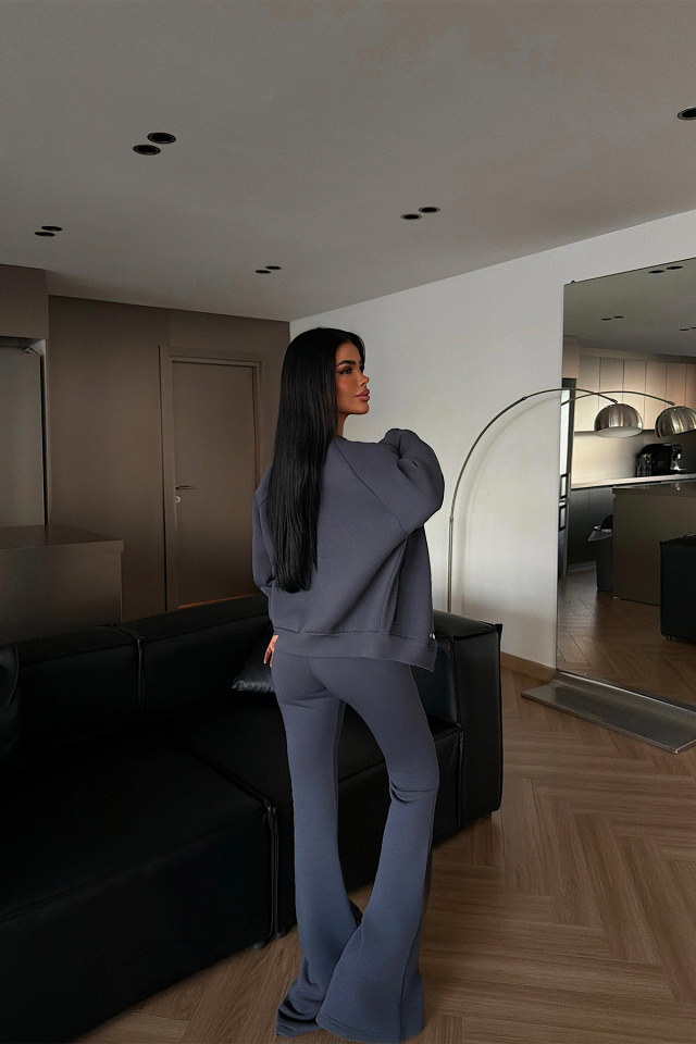 Füme Perdita Eşofman Takımı ATE-4288 - 4