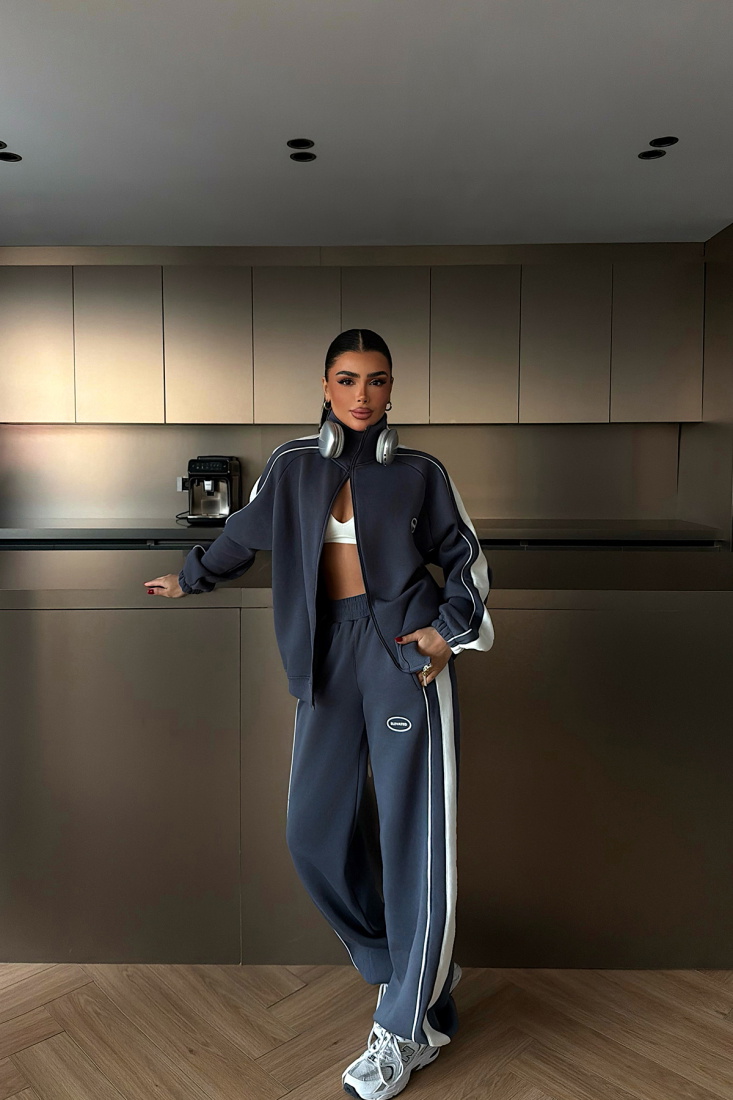 Füme Gionna Eşofman Takımı ATE-4349 - EYYO