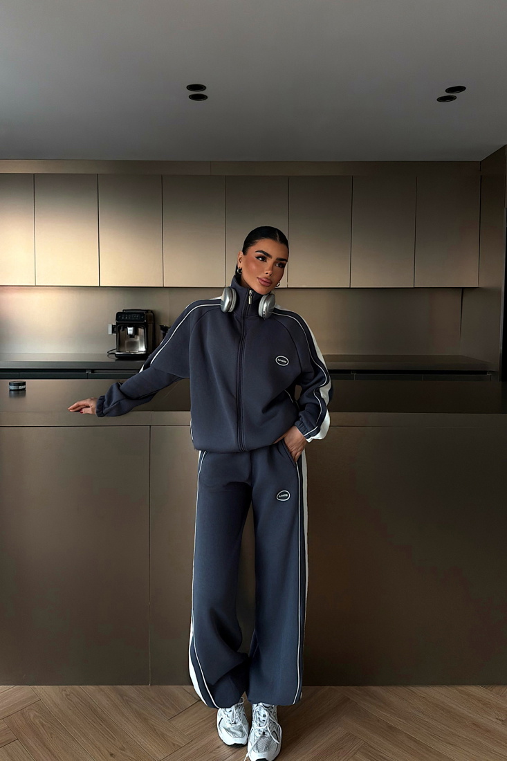 Füme Gionna Eşofman Takımı ATE-4349 - EYYO