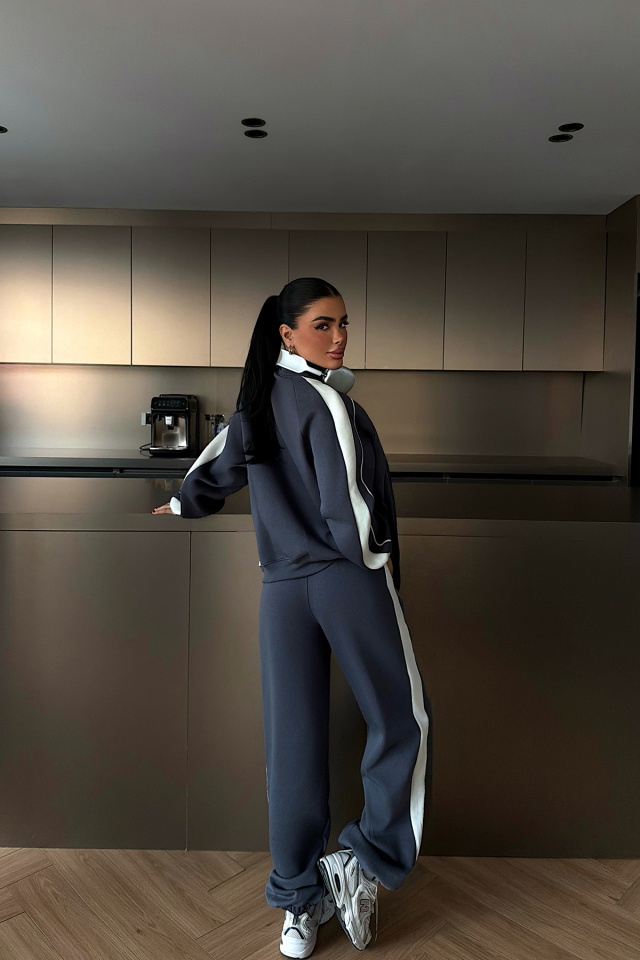 Füme Gionna Eşofman Takımı ATE-4349 - 4