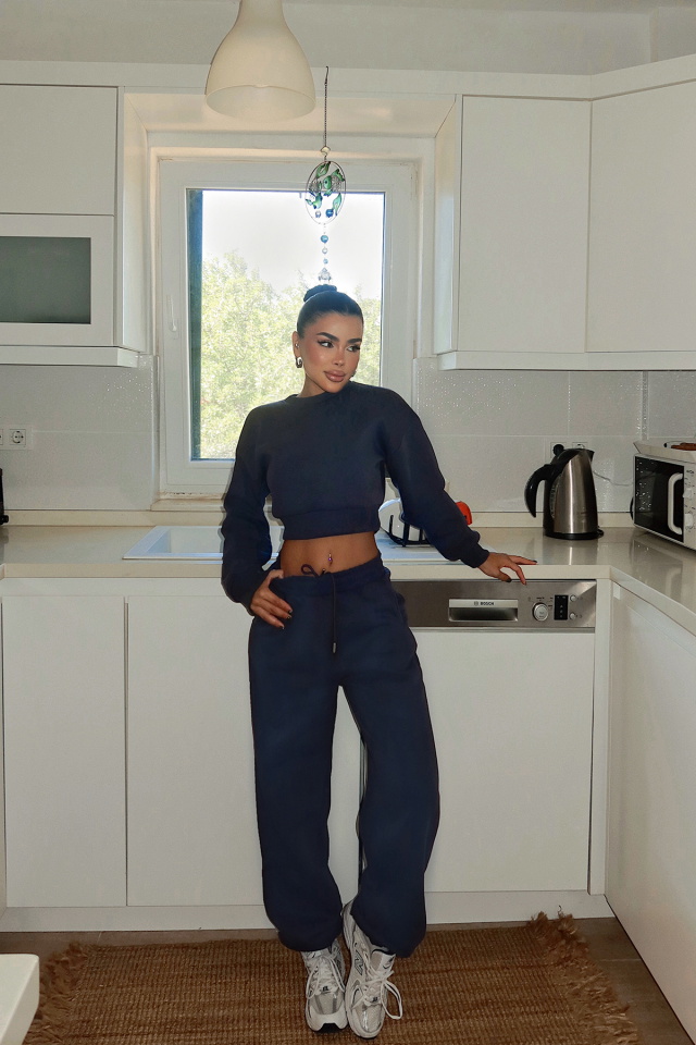 Füme Fluid Eşofman Takım ATE-3705 