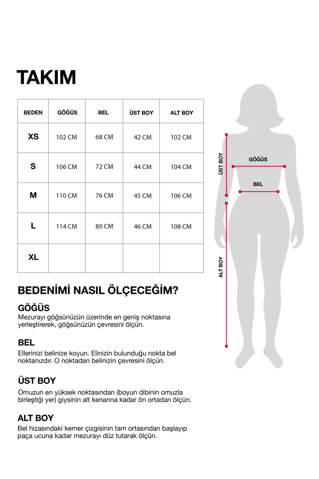 Füme Fluid Eşofman Takım ATE-3705 - 3