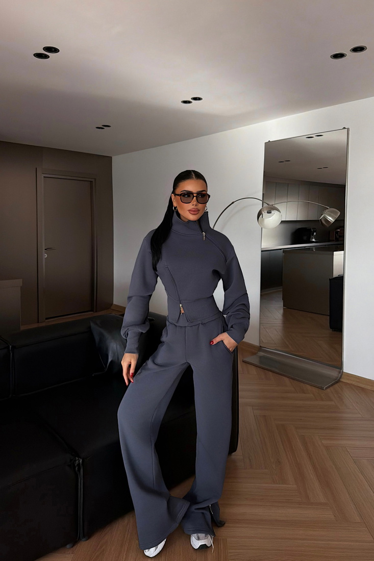 Füme Belleza Eşofman Takımı ATE-4299 - EYYO