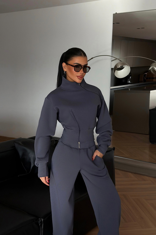 Füme Belleza Eşofman Takımı ATE-4299 - 1