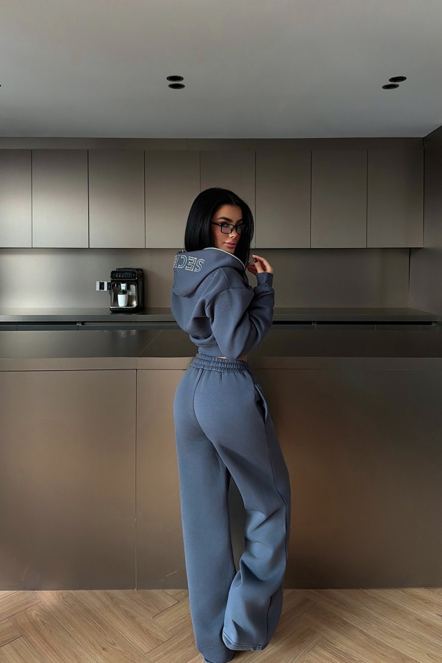 Füme Jayla eşofman takımı ATE-4157 - 4