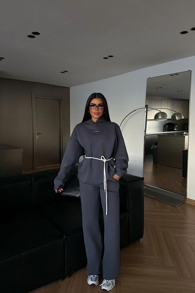 Füme Cicely Eşofman Takımı