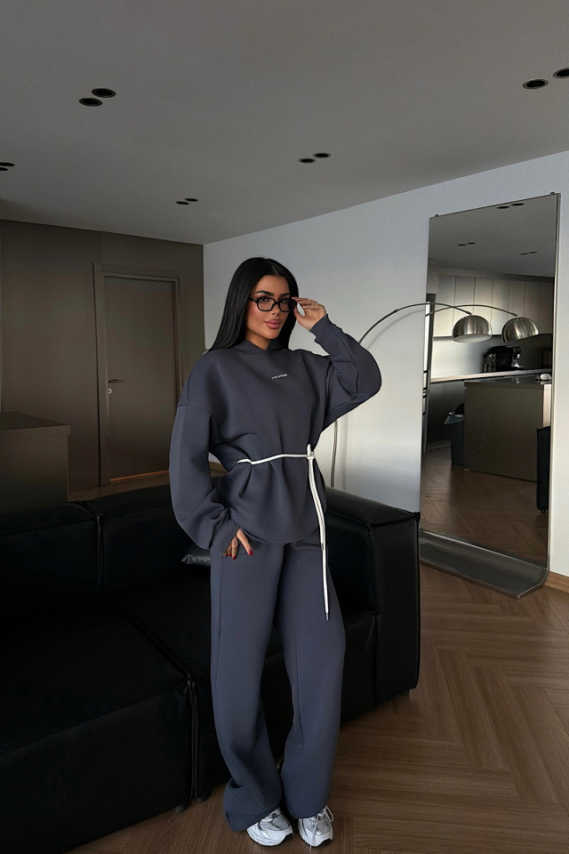 Füme Cicely Eşofman Takımı