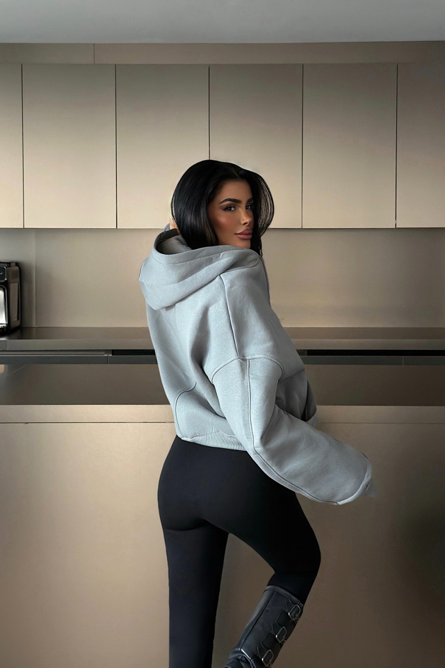 Füme Madisyn Hırka ATE-2366 - 4