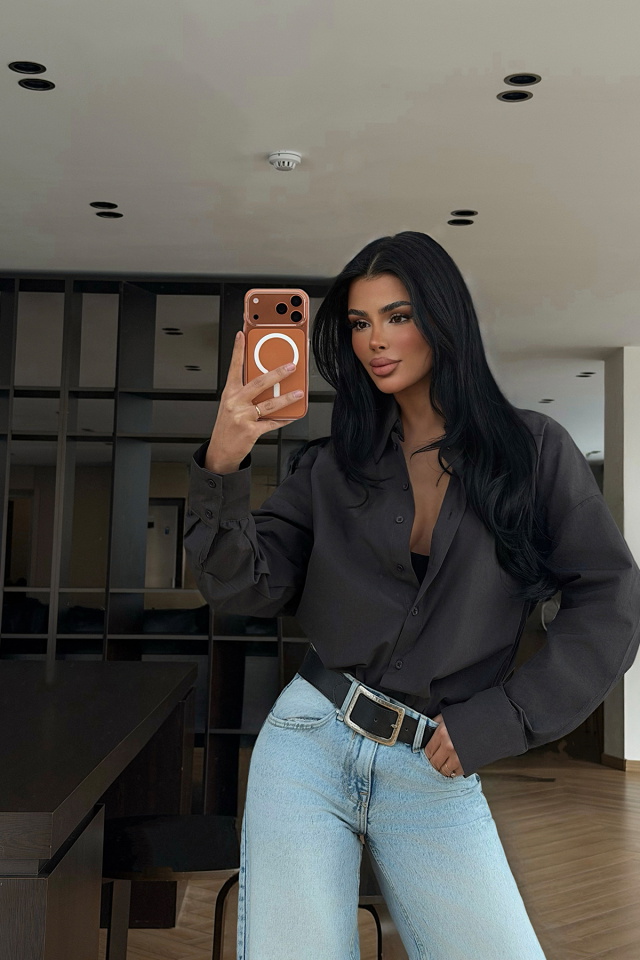 Füme Ambrosia Gömlek ATE-2089 