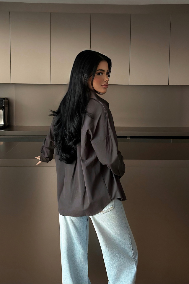 Füme Ambrosia Gömlek ATE-2089 - 4