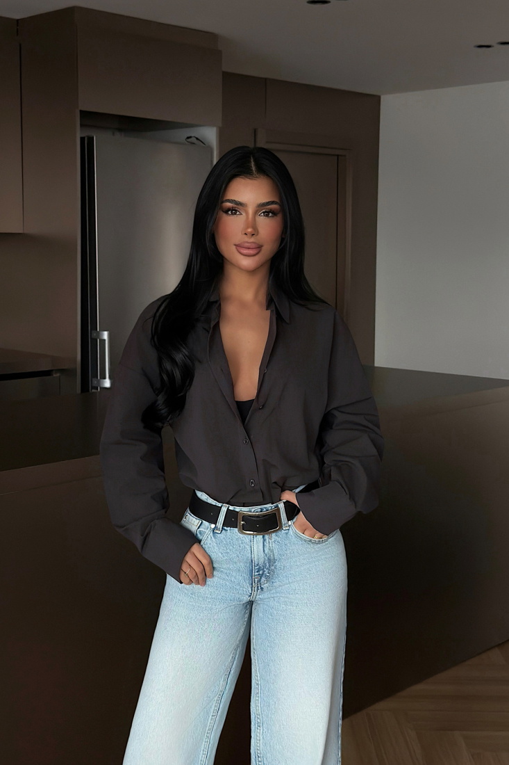 Füme Ambrosia Gömlek ATE-2089 - EYYO