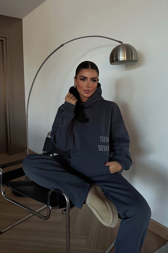 Füme Darcey Eşofman Takım ATE-3715 - 3