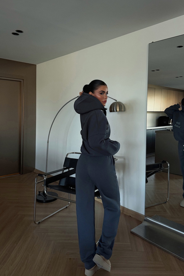 Füme Darcey Eşofman Takım ATE-3715 - 4