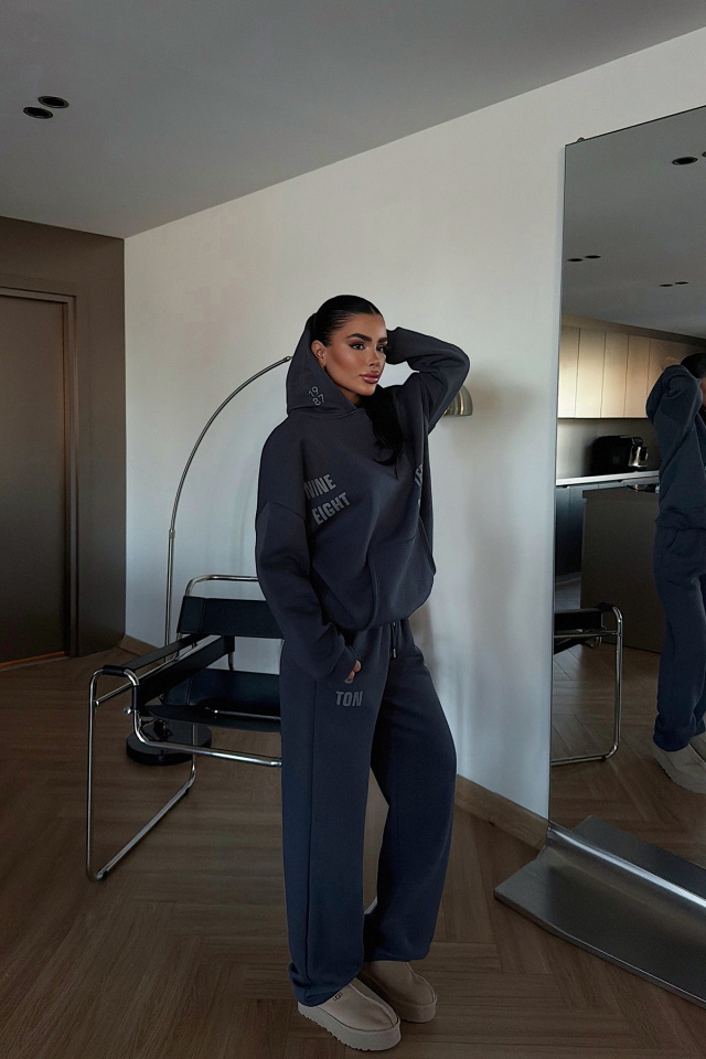 Füme Darcey Eşofman Takım ATE-3715 - 1