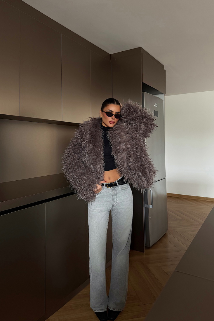 Füme Mayfair kürk ATE-4317 - EYYO