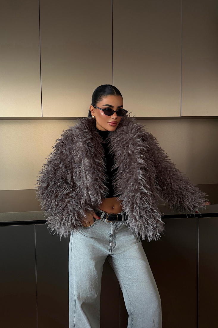 Füme Mayfair Kürk ATE-4317 - EYYO