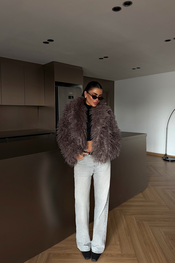 Füme Mayfair Kürk ATE-4317 - EYYO