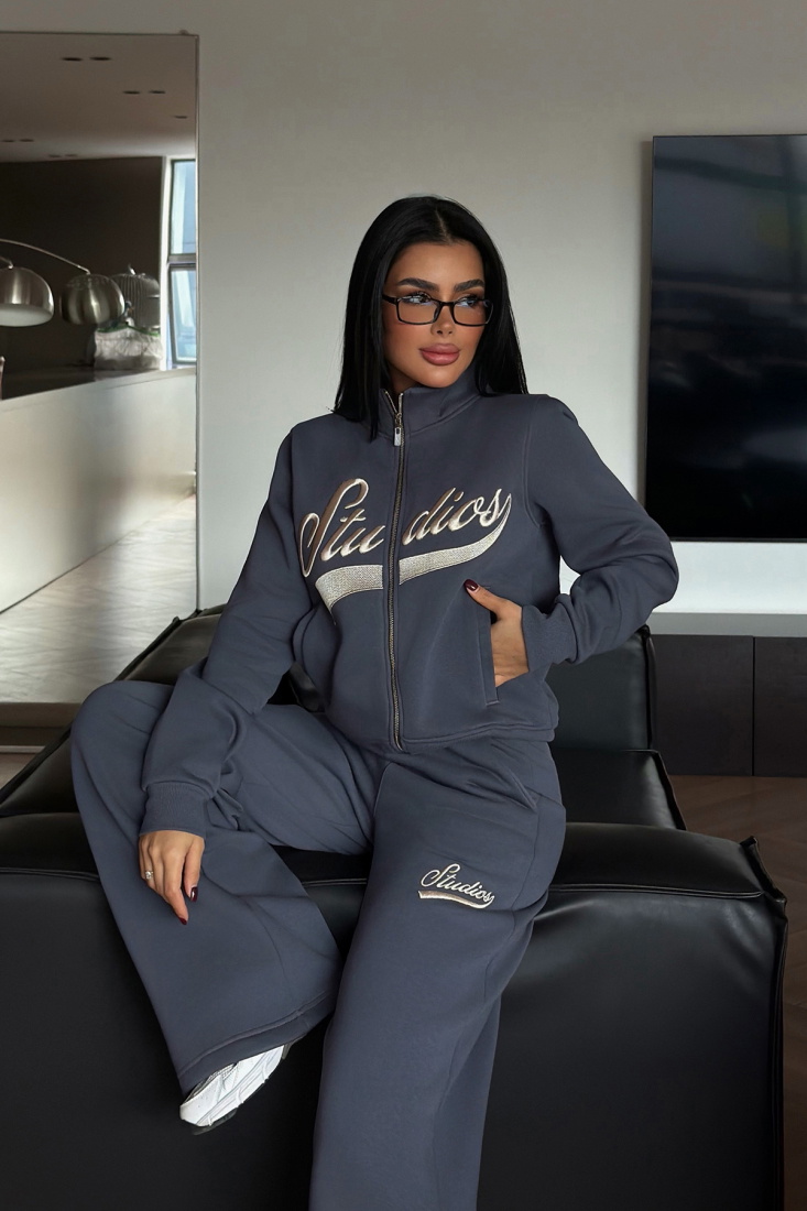 Füme Studioy Eşofman Takım ATE-4178 - EYYO