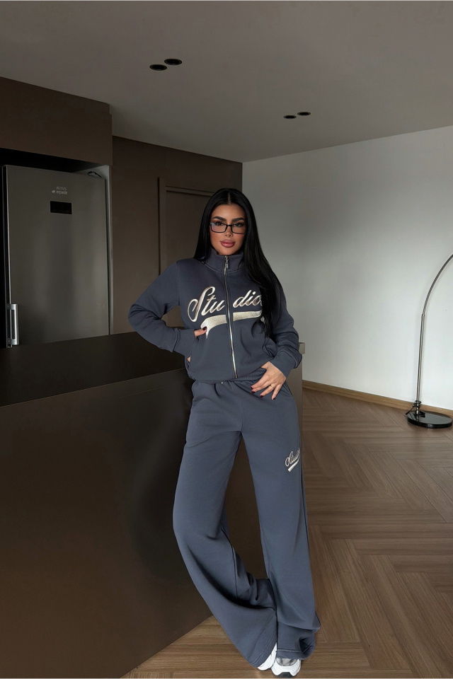 Füme Studioy Eşofman Takım ATE-4178 - 3