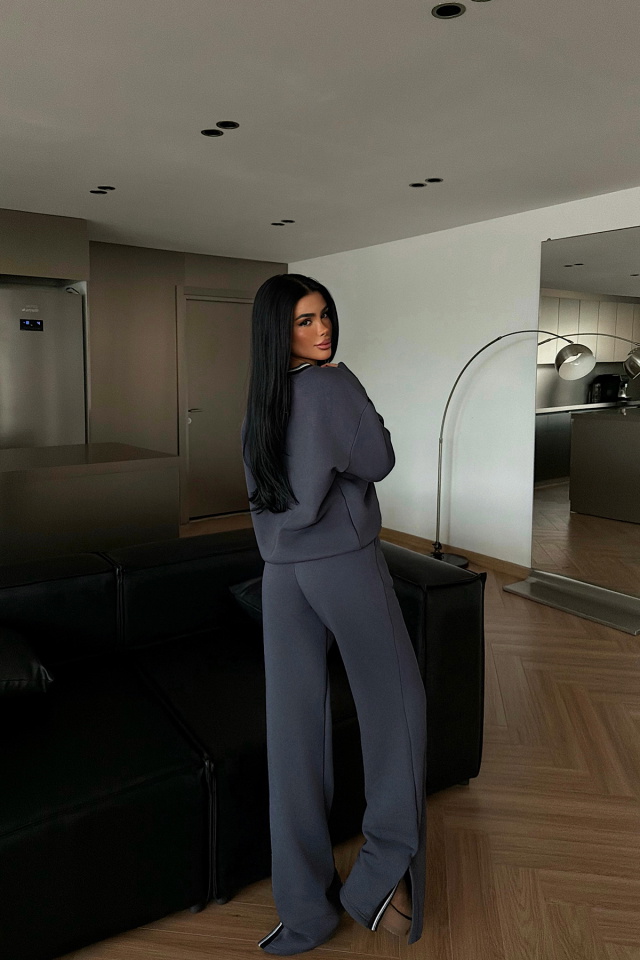 Füme Kassel Eşofman Takımı ATE-4283 - 4