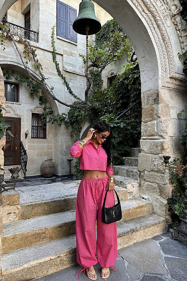 Fuşya 3 Lü Takım ATE-5680 - 4