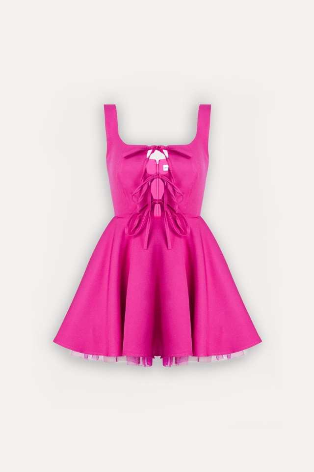 Fuşya Melinai Elbise ATE-1510 - 7