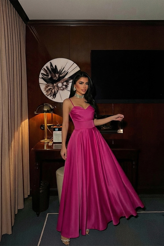 Fuşya Utulity Abiye ATE-3943 