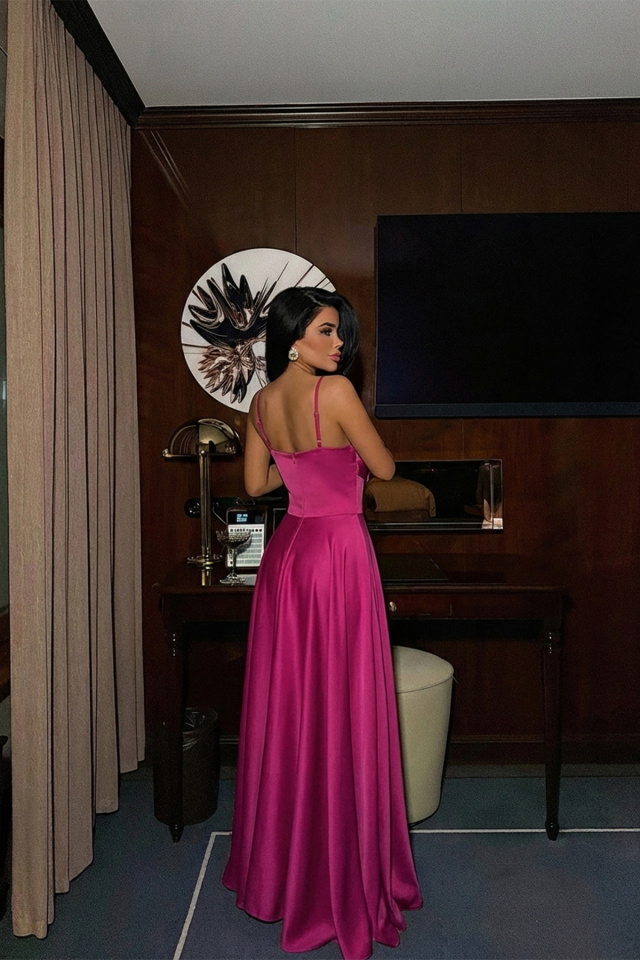 Fuşya Utulity Abiye ATE-3943 - 2