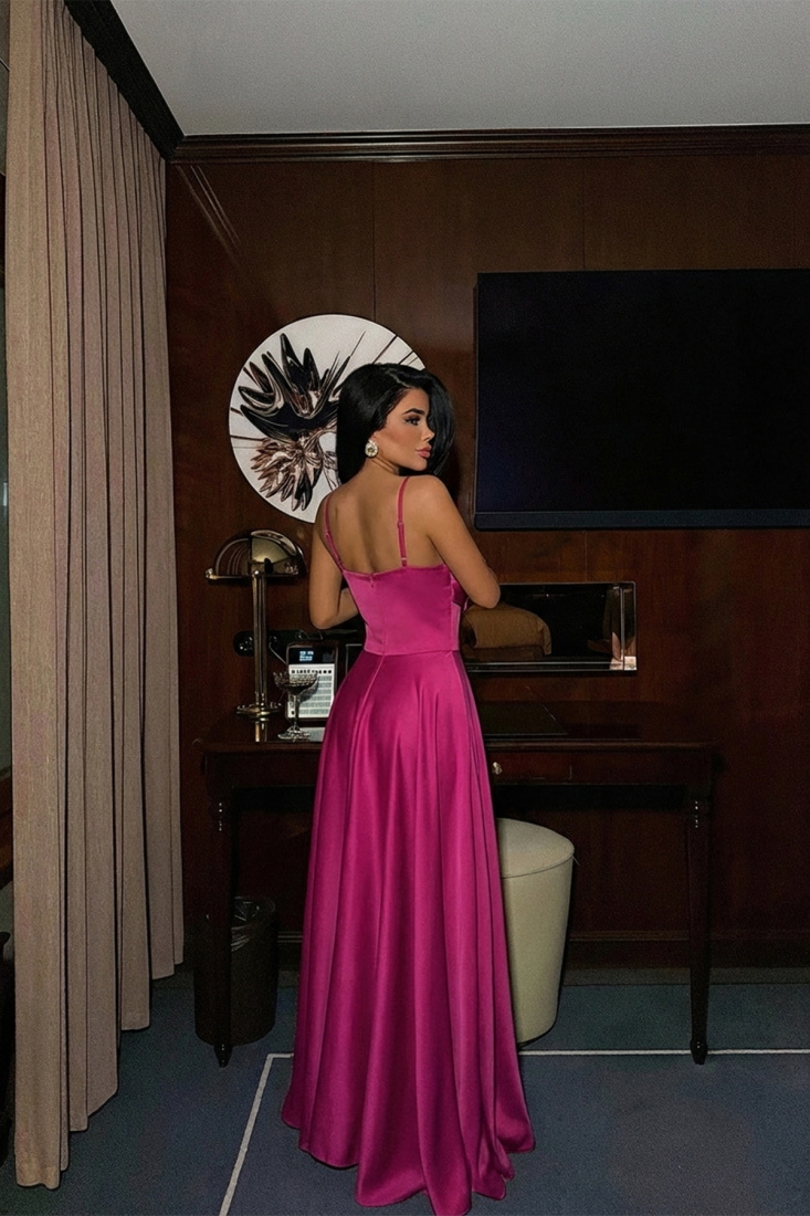 Fuşya Utulity Abiye ATE-3943 - EYYO