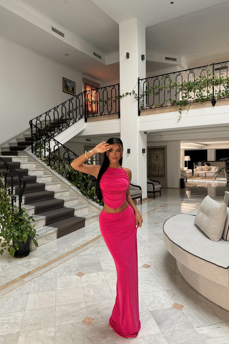 Fuşya Jobelle Alt Üst Takım ATE-1562 - EYYO