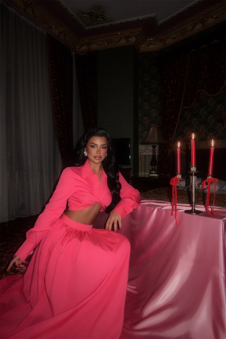 Fuşya Veuve Alt Üst Takım ATE-2320 - EYYO