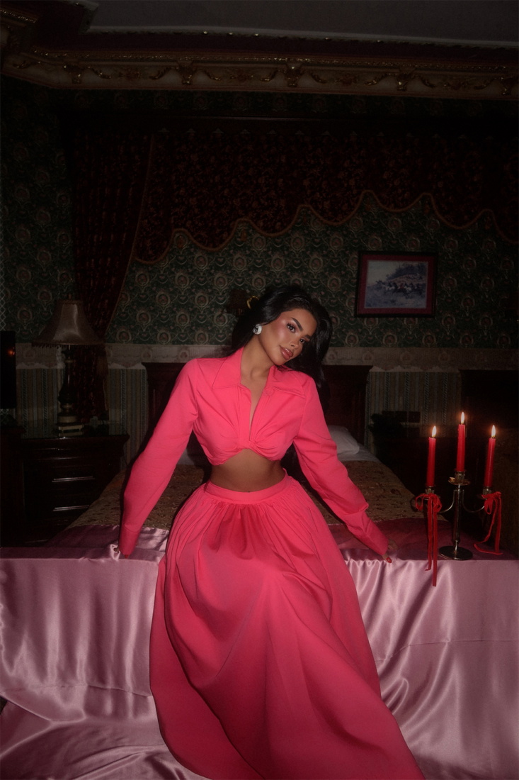 Fuşya Veuve Alt Üst Takım ATE-2320 - EYYO