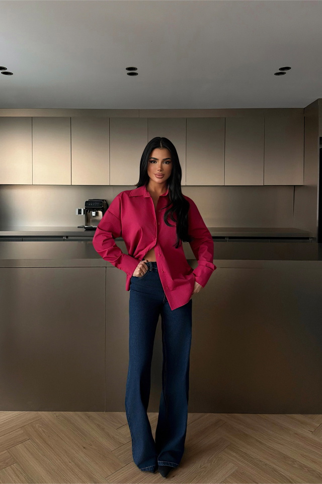 Fuşya Ambrosia Gömlek ATE-2090 - 1