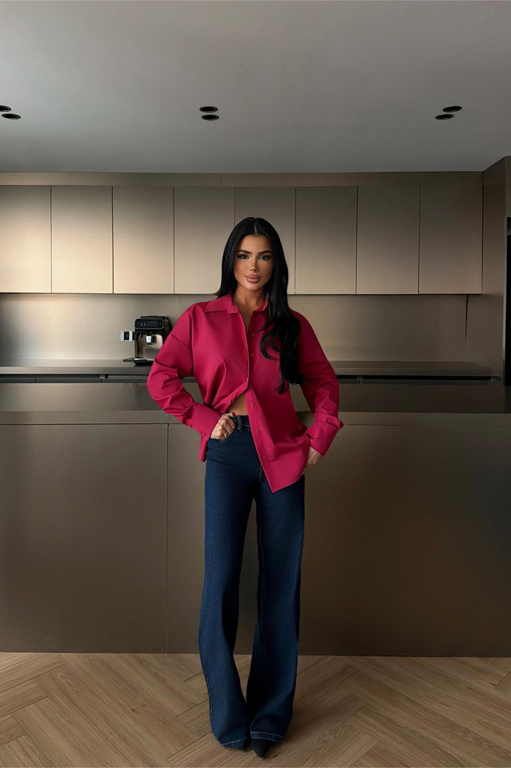 Fuşya Ambrosia Gömlek ATE-2090 - EYYO