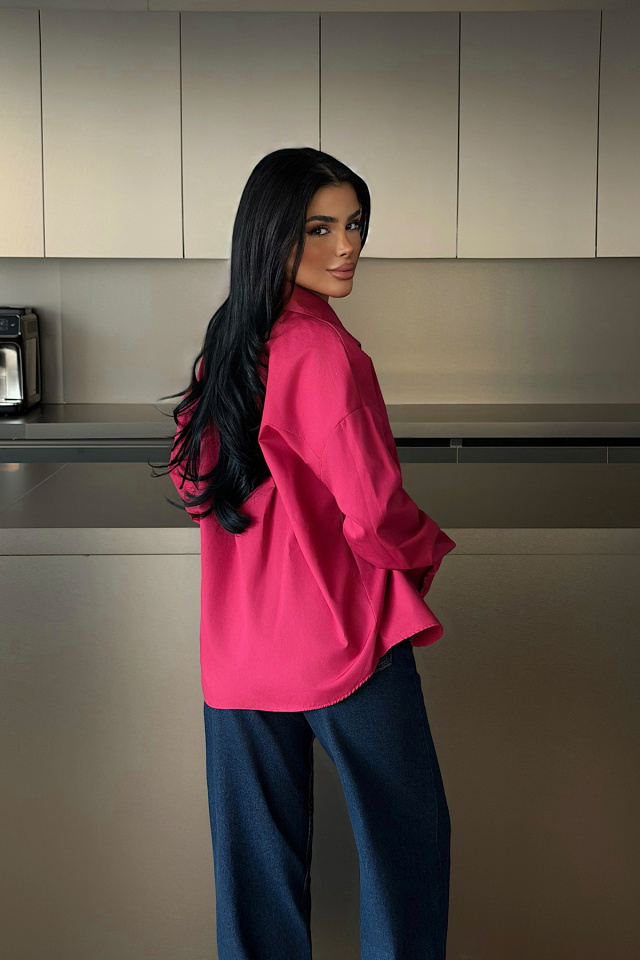 Fuşya Ambrosia Gömlek ATE-2090 - 4