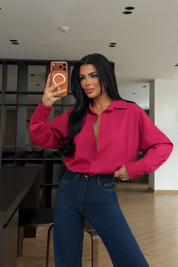 Fuşya Ambrosia Gömlek ATE-2090 - EYYO