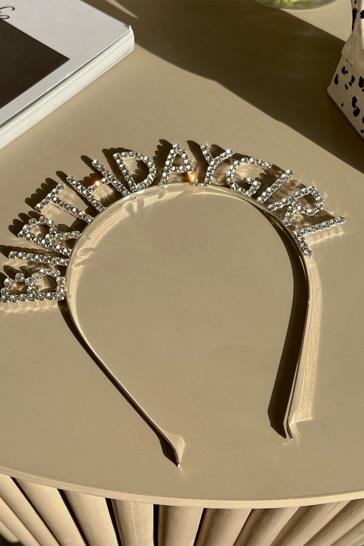 Gem Birthday Girl Crown AK22 - EYYO