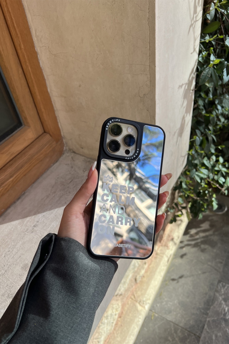 Glossy Lettering Phone Case ATE6330 - EYYO