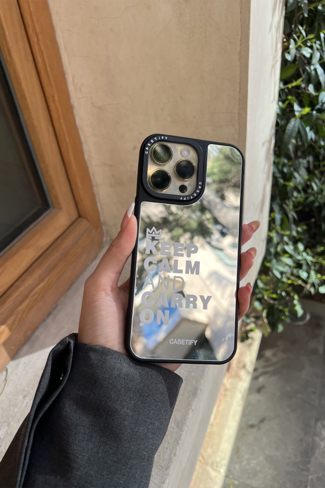Glossy Lettering Phone Case ATE6330 - 2