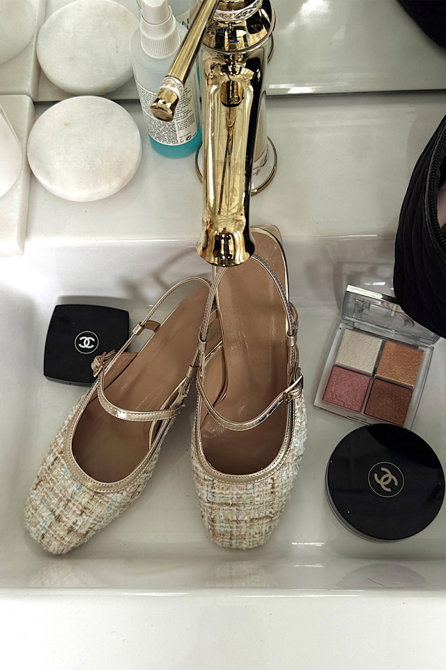 Gold Yumba Topuklu Ayakkabı ATE-2738 - 2